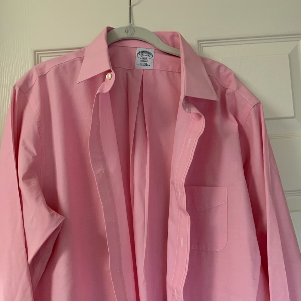 Men’s long sleeve dress shirt